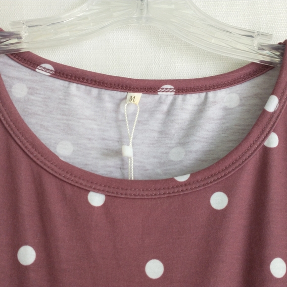 Women's Chvity Polka Dot Dress - size medium NWT - Picture 3 of 9